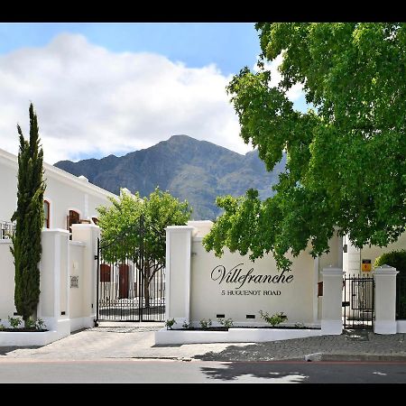 10 Villefranche Franschhoek Esterno foto