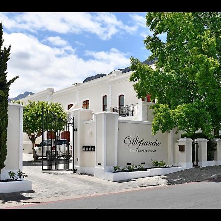 10 Villefranche Franschhoek Esterno foto