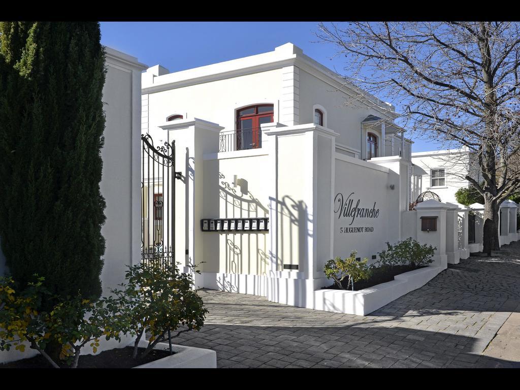 10 Villefranche Franschhoek Esterno foto