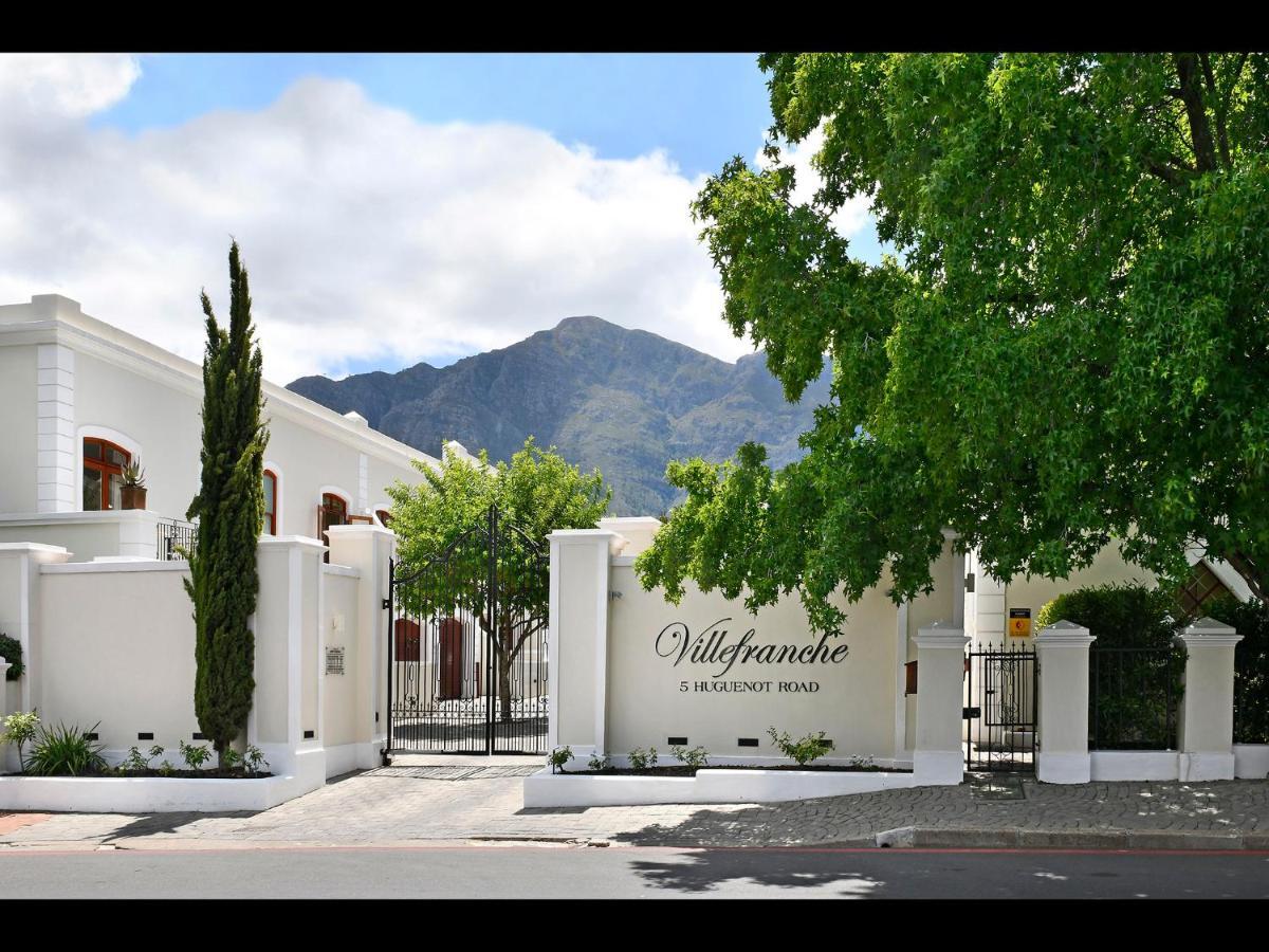 10 Villefranche Franschhoek Esterno foto