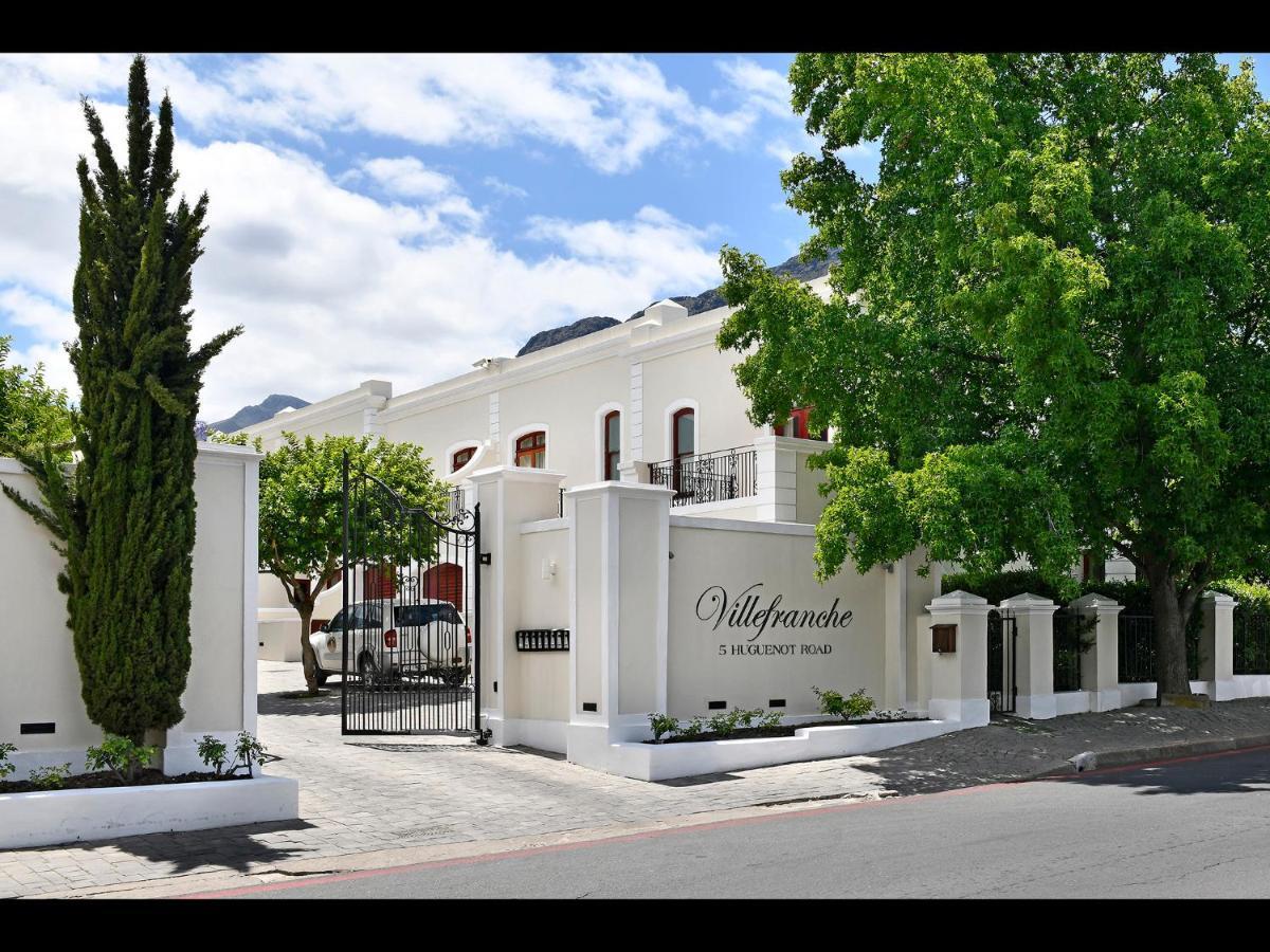 10 Villefranche Franschhoek Esterno foto